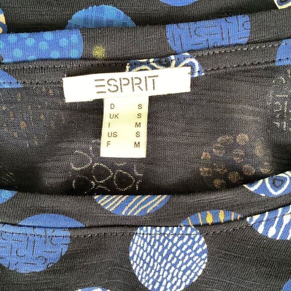 Blue Esprit top pullover small/medium.  0267 - Picture 7 of 7